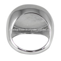 Bague en argent sterling 925 en pierres précieuses Rainbow Moonstone naturelle